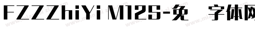 FZZZhiYi M12S字体转换